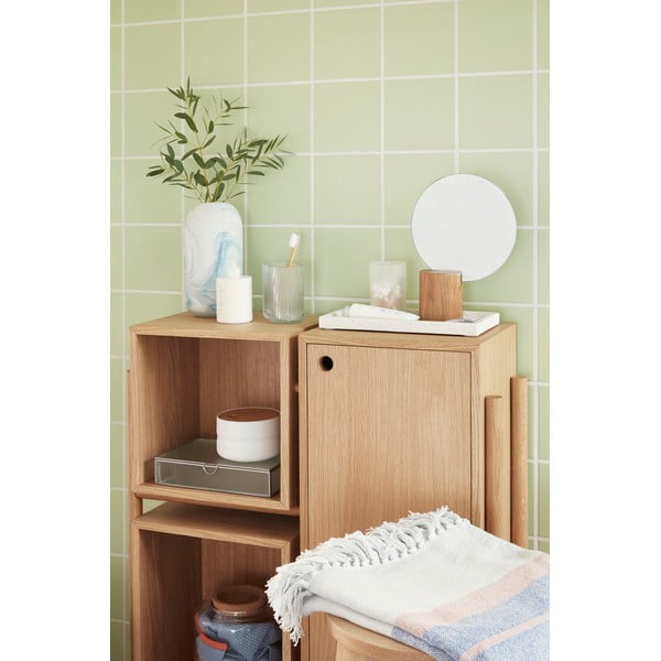 Komoda iz hrastovega lesa Hübsch Cube-image-2