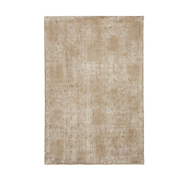Bež ročno tkana preproga iz mešanice volne 200x300 cm Susi – Kave Home