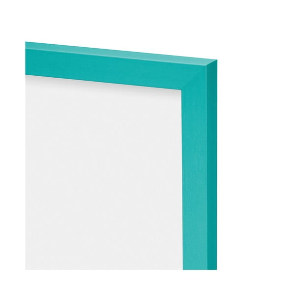 Turkizen stenski okvir 32x42 cm – knor-image-2