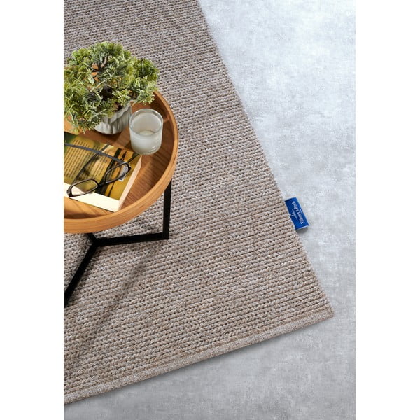 Svetlo rjav ročno tkan volnen tekač 80x200 cm Francois – Villeroy&Boch-image-2