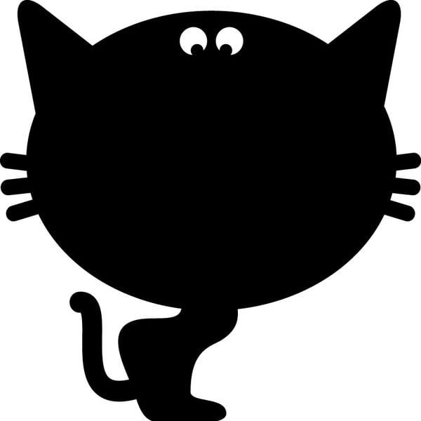 Nalepka za tablo s pisalom Fanastick Cat -image-2