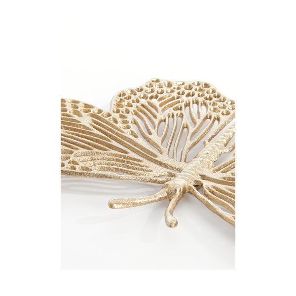 Kovinska stenska dekoracija 41x23 cm Butterfly – Light & Living-image-1