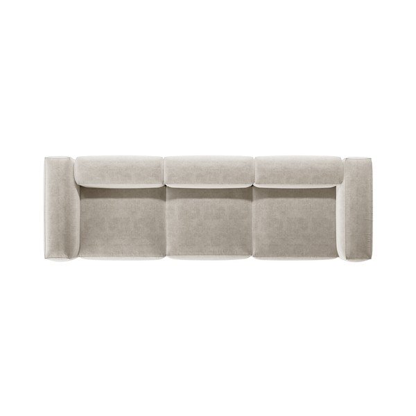 Bež sedežna garnitura 364 cm Bergamo – Cosmopolitan Design-image-3