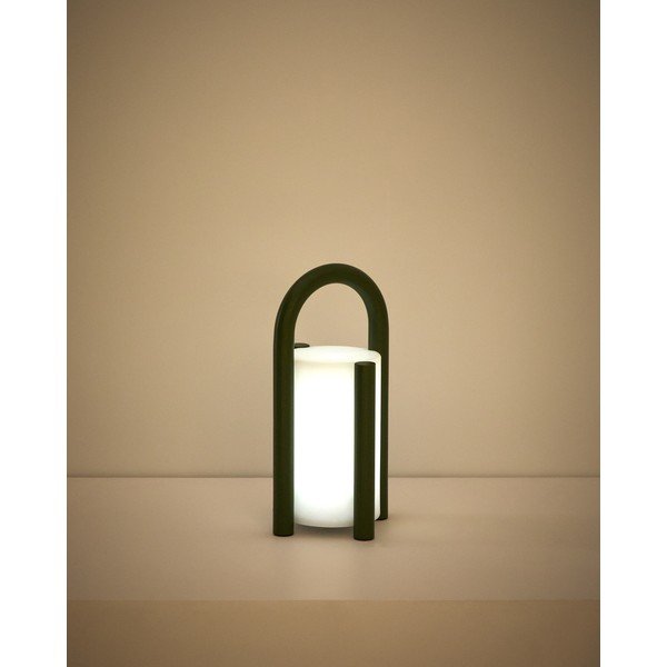 LED prenosljiva zunanja svetilka na USB ø 14 cm Leros – Kave Home-image-3