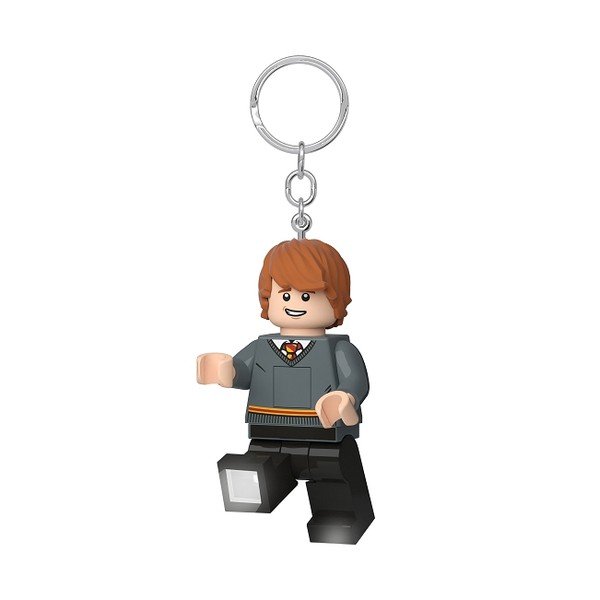 Obesek za ključe z lučko Harry Potter Ron Weasley – LEGO®-image-3