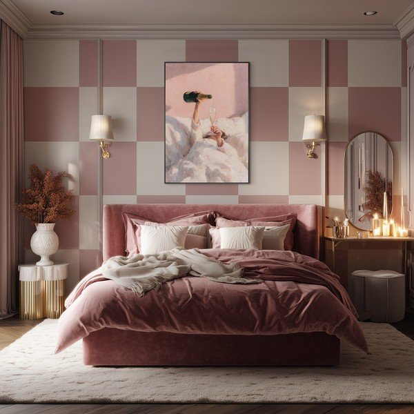 Tiskana slika z okvirjem/na platnu 70x100 cm Lazy Sunday – Styler-image-3