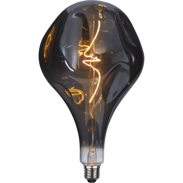 LED zatemnitvena žarnica s toplo svetlobo z žarnico E27, 4 W Industrial – Star Trading