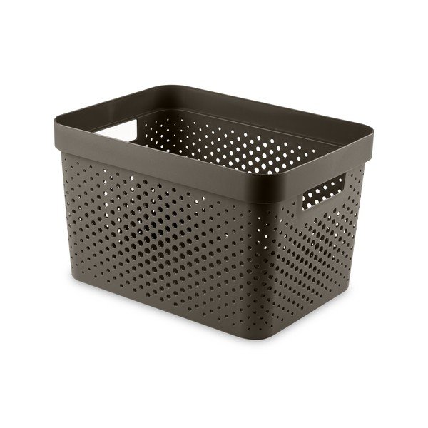 Plastična košara 27x36x22 cm Infinity Dots – Curver