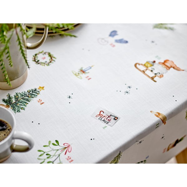 Bombažen namizni prt z božičnim motivom 140x350 cm Christmas Days – Södahl-image-3