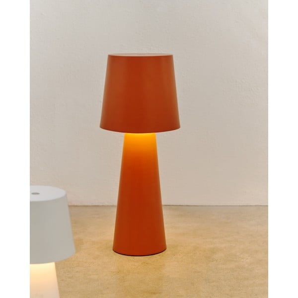 LED prenosljiva zatemnitvena zunanja svetilka na USB ø 16 cm Arenys – Kave Home-image-2