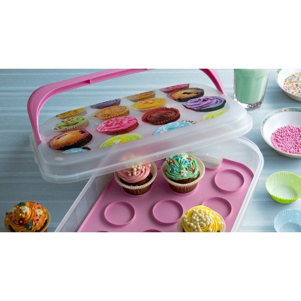 Škatla za cupcake Sweet Box, modra-image-1