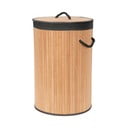 Koš za perilo iz bambusa v naravni barvi 70 l Bamboo – Compactor