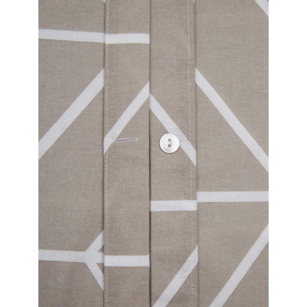 Bež flanelna posteljnina Westwing Collection Yule, 155 x 220 cm-image-4