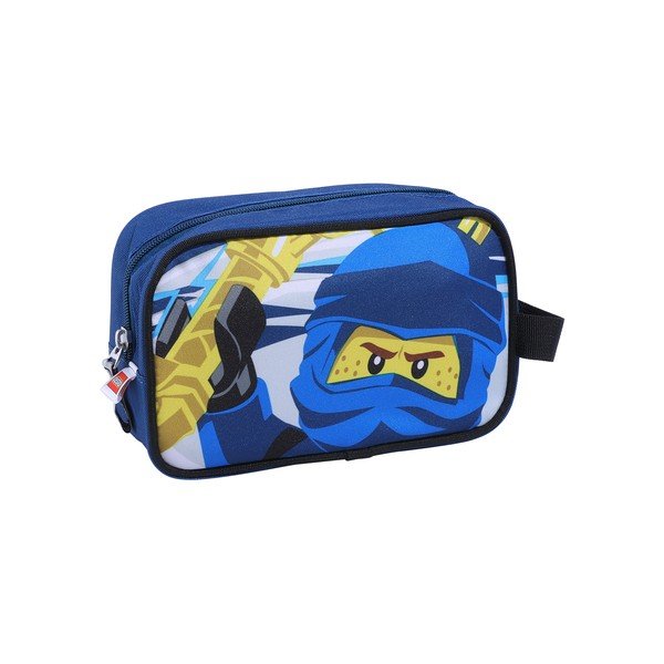 Modra toaletna torbica LEGO®Ninjago Jay