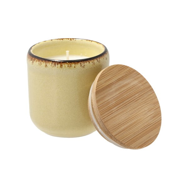 Dišeča sveča čas gorenja 30 h Iris Cucumber Blossom – Villa Collection-image-2