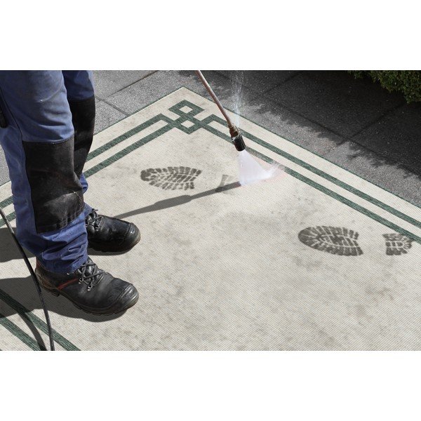 Zeleno-krem zunanja preproga NORTHRUGS Manito, 120 x 170 cm-image-3