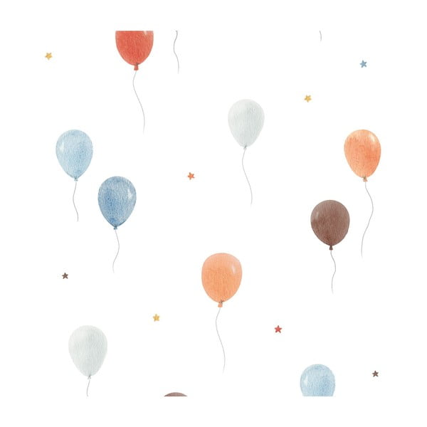 Otroška tapeta 10 m x 50 cm Flying Ballons – Lilipinso