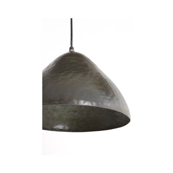 Črna viseča svetilka ø 32 cm Elimo – Light & Living-image-2