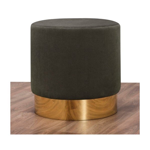 Temno siv tabure Balcab Home Olga-image-1