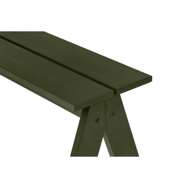 Zelena vrtna klop iz masivnega lesa Navo – noo.ma-image-4