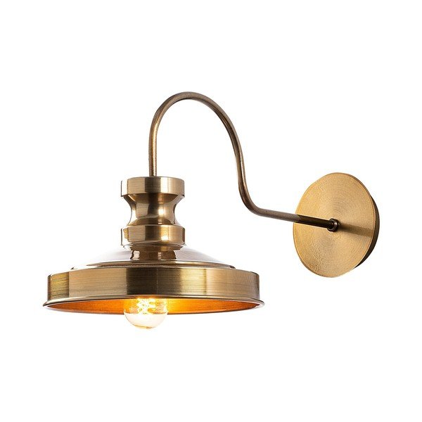 Stenska svetilka v zlati barvi ø 22 cm Kiruna – Opviq lights-image-2