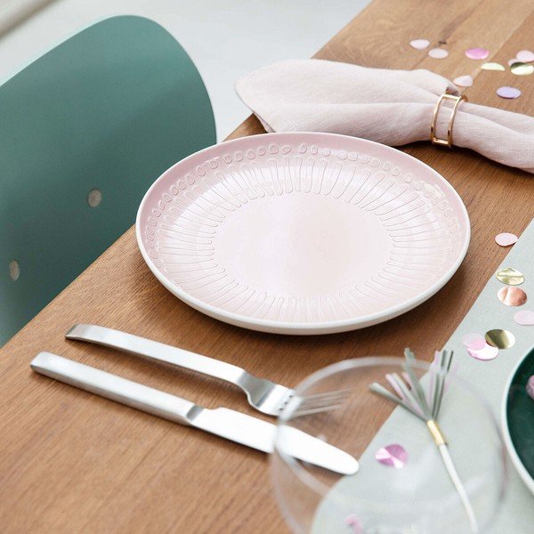 Belo-rožnat porcelanast krožnik Villeroy & Boch Blossom, ⌀ 24 cm-image-4