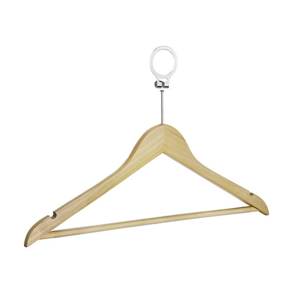 Leseni obešalniki v kompletu 4 ks Hotel – Wenko-image-2