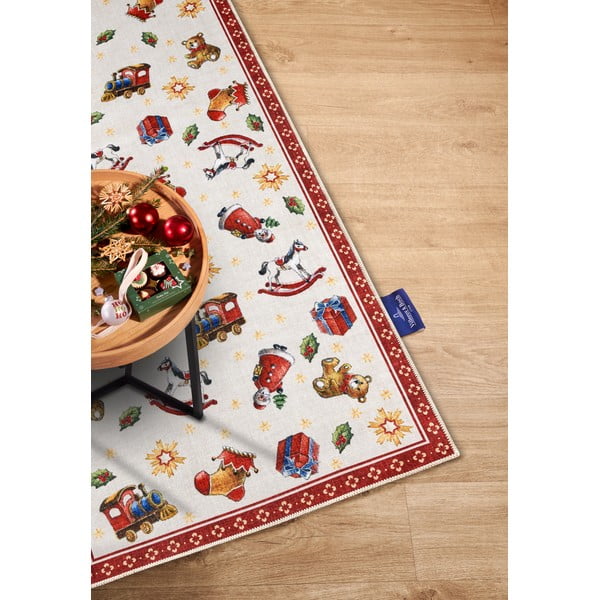 Rdeč tekač z božičnim motivom 80x200 cm Red Christmas – Villeroy&Boch-image-2