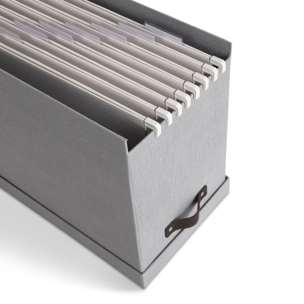 Kartonast organizator za dokumente Johan – Bigso Box of Sweden-image-1