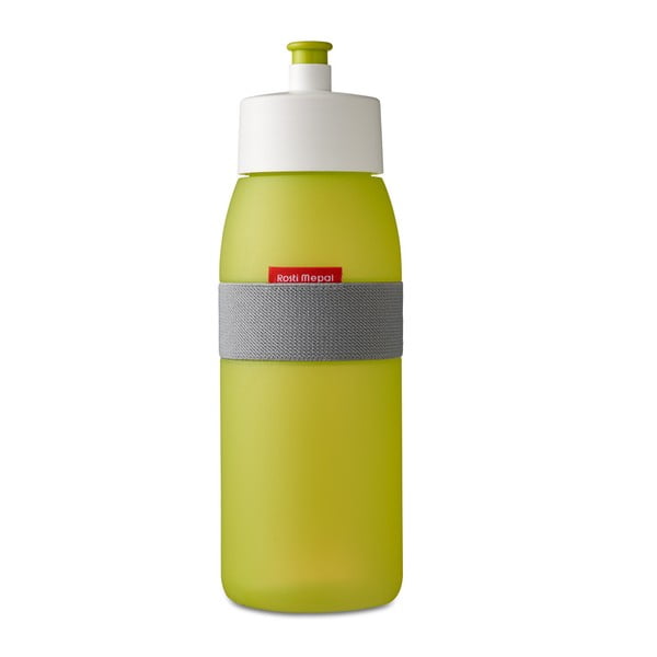 Steklenička za vodo Rosti Mepal Ellipse Sports, 500 ml, limonasto zelena