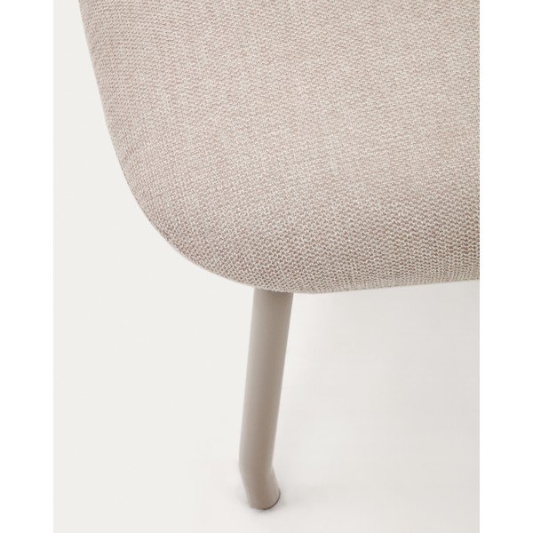 Bež tabure Belina – Kave Home-image-3