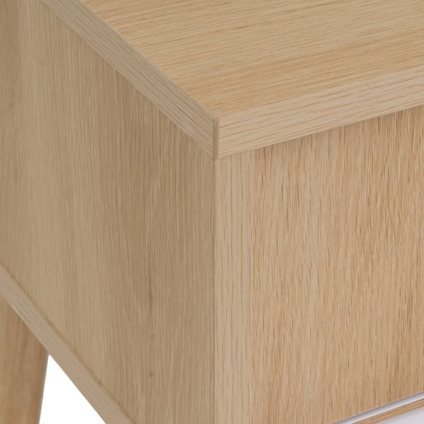 TV omarica v naravni barvi 115x48x40 cm Naroa – Casa Selección-image-3