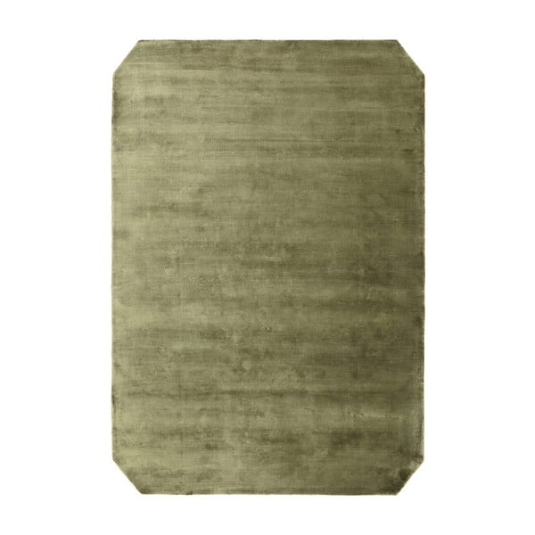 Zelena ročno tkana preproga 160x230 cm Gleam – Asiatic Carpets
