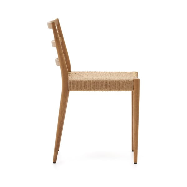 Jedilni stoli iz masivnega hrasta v kompletu 2 ks Analy – Kave Home-image-4