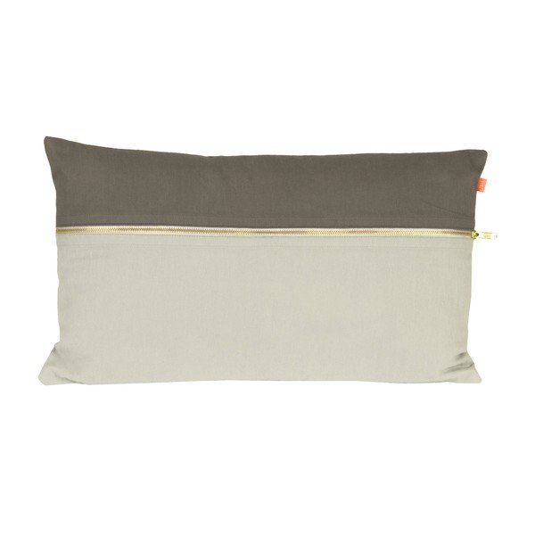Vzglavnik PT LIVING Duo Tone Grey, 50 x 30 cm