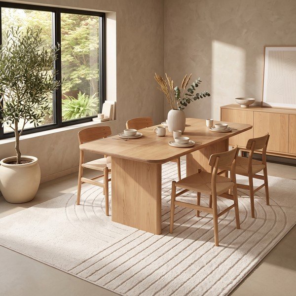 Kremno bela preproga 200x290 cm Solace – ESTE-image-2