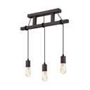 Črna viseča svetilka Leon – LAMKUR