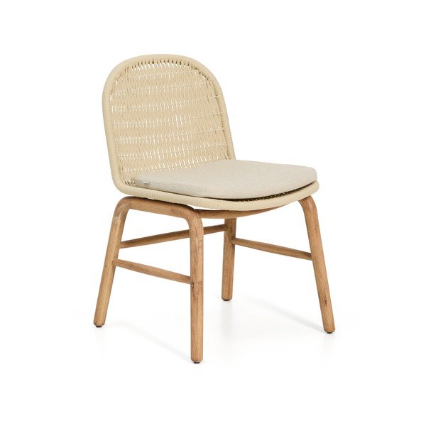 Bež vrtni stol Alipa – Kave Home-image-2