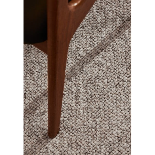 Siva/kremno bela pralna preproga 80x150 cm Rocco Dark Cream – Elle Decoration-image-3