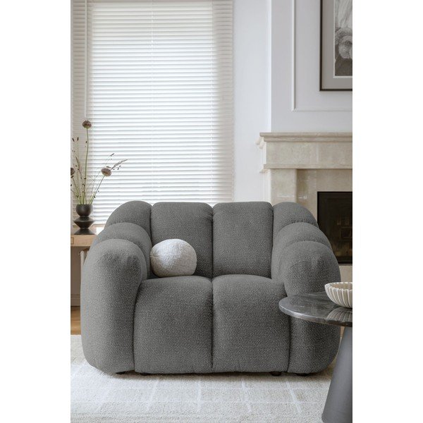 Siv fotelj Shell – Miuform-image-1