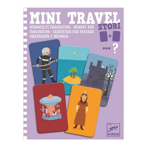 Mini potovalna igra Zgodbe Djeco