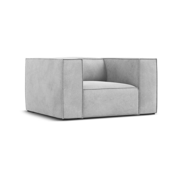 Svetlo siv fotelj Madame - Windsor & Co Sofas