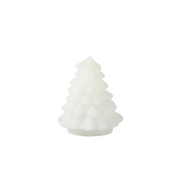 Sveča LED s časovnikom Villa Collection Tree, višina 7 cm