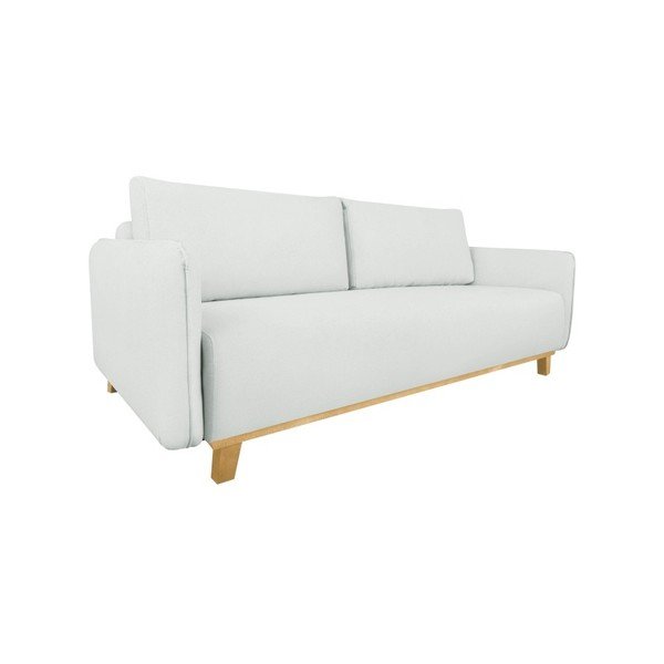 Kooko Home Bebop sivo-beli trisedežni kavč-image-4