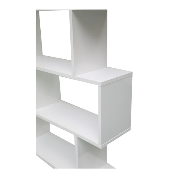 Bela knjižna omara Evergreen House Martin, višina 192 cm-image-2