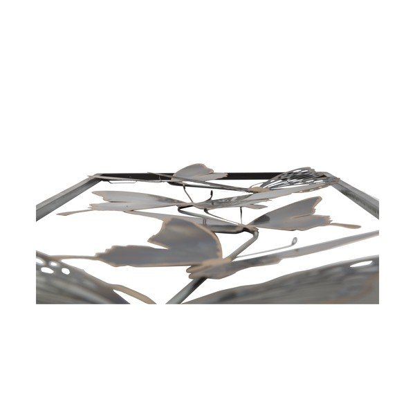 Stenska kovinska dekoracija Mauro Ferretti Butterflies, dolžina-image-2