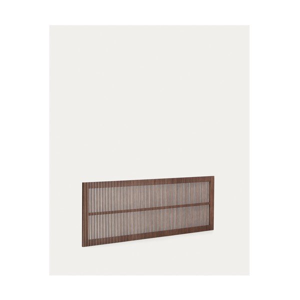 Vzglavje iz masivnega jesena v temni naravni barvi 195x70 cm Beyla – Kave Home-image-3
