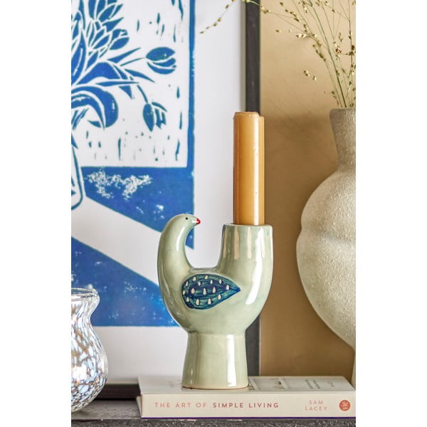 Lončen svečnik Trudy – Bloomingville-image-2