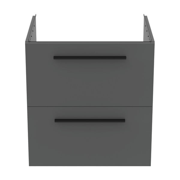 Siva stenska omarica za pod umivalnik 60x63 cm i.Life B – Ideal Standard-image-3