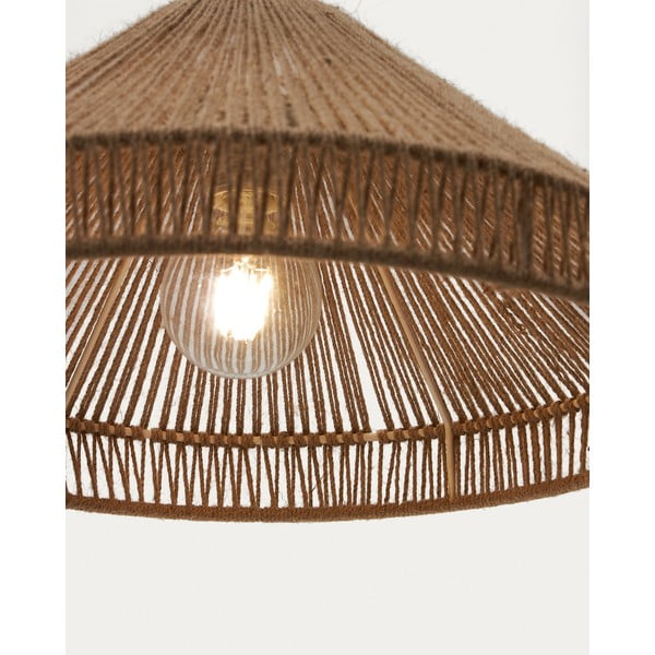 Senčilo v naravni barvi ø 45 cm Pontos – Kave Home-image-2